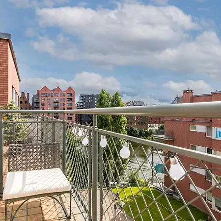 Comfy - Lastadia Lux Lägenhet Gdańsk