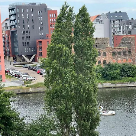 Comfy - Lastadia Lux Apartment Gdansk