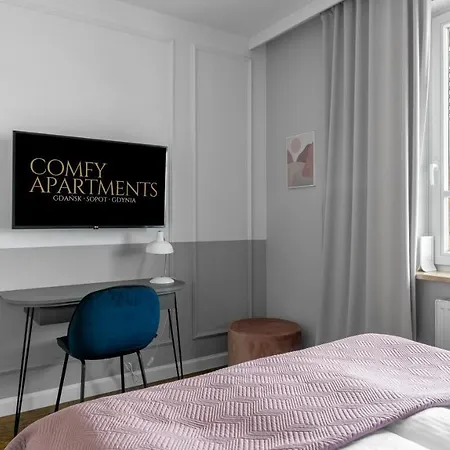 Comfy - Lastadia Lux * גדנסק