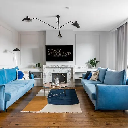 Apartment Comfy - Lastadia Lux Gdansk