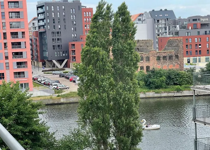 Comfy - Lastadia Lux 아파트 그단스크