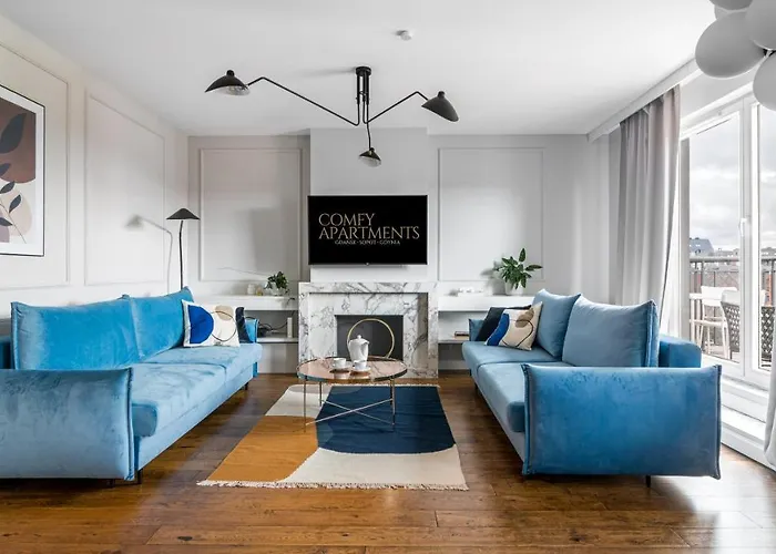 Daire Comfy - Lastadia Lux Gdansk