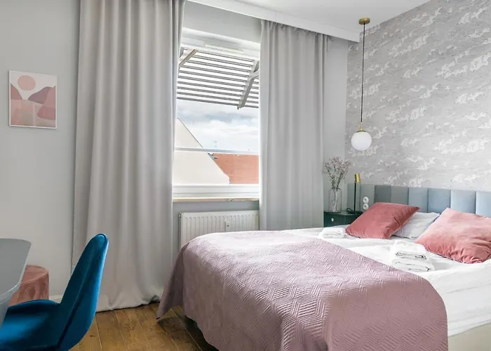 Daire Comfy - Lastadia Lux Gdansk