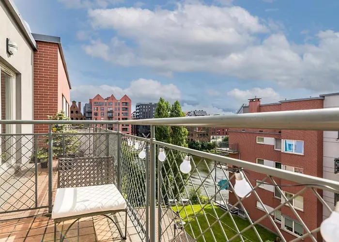 Comfy - Lastadia Lux Daire Gdansk